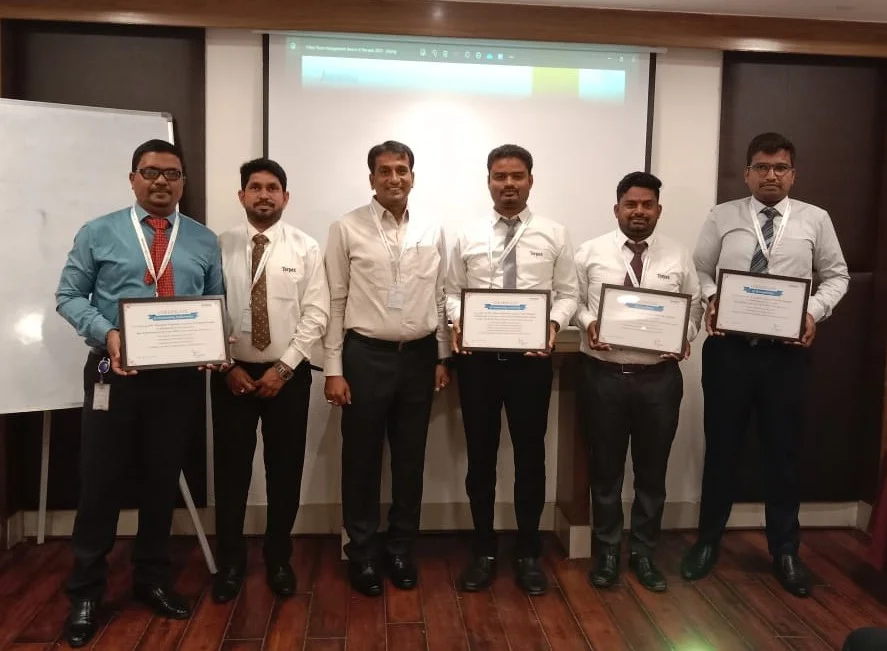 "Recognizing top-performing employees, we proudly distribute certification awards for their exceptional contributions in the year 2023-24."