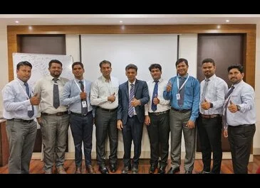 "Dr. Sufi Roomi led an enriching training session on healthcare skills for our entire team. Highlights include interactive workshops, team discussions, a Q&A session, and key insights from our managers. "